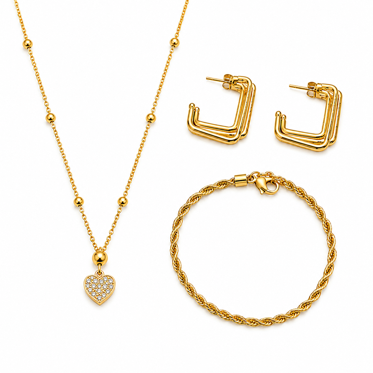 Kit Amélie – Dourado
