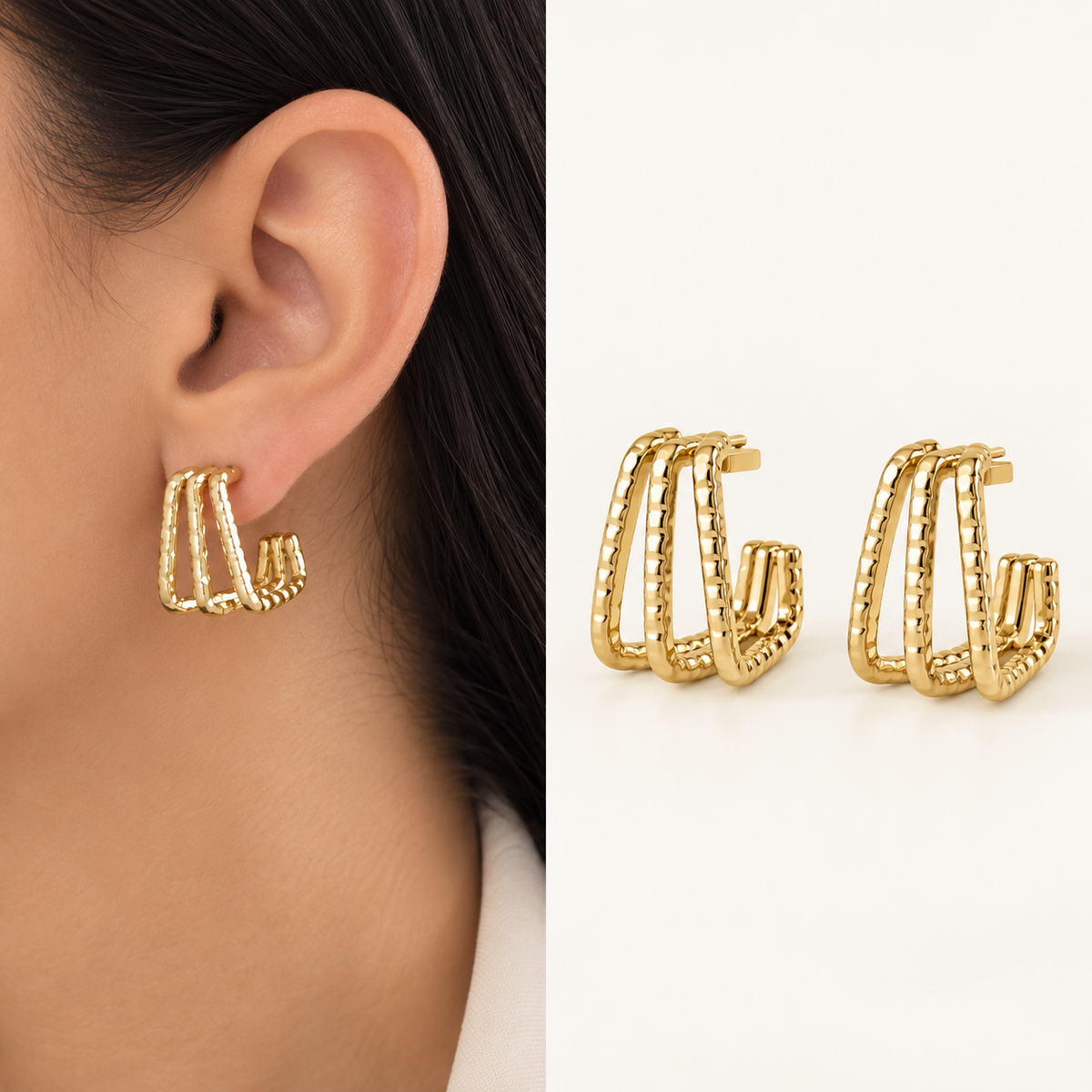 Kit Amélie – Dourado